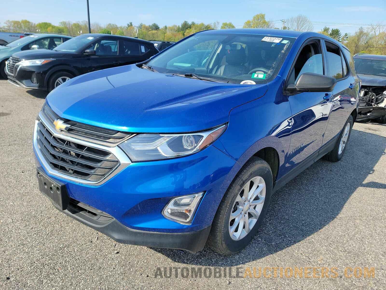 3GNAXSEV0KS521626 Chevrolet Equinox LS 2019