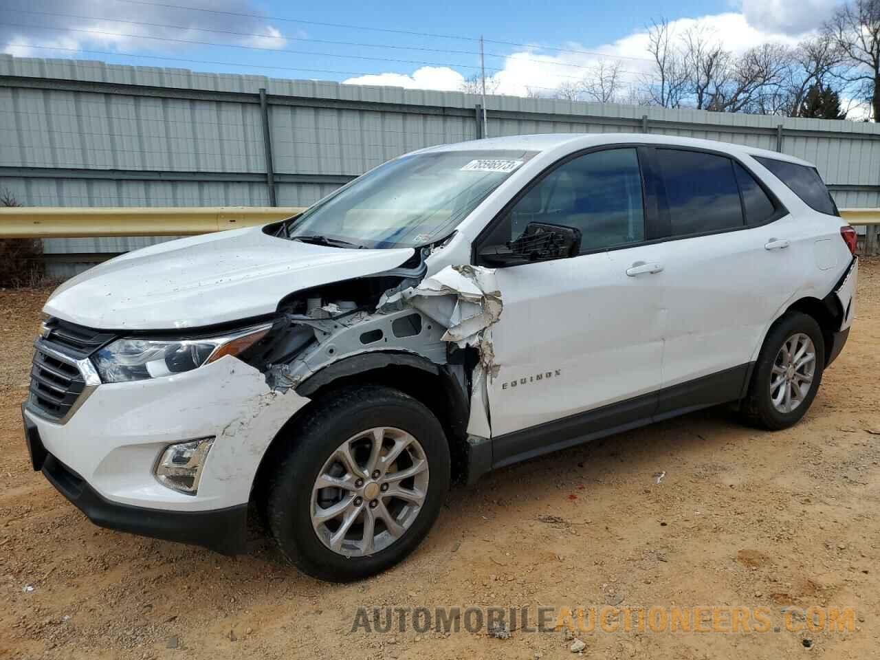 3GNAXSEV0KS617031 CHEVROLET EQUINOX 2019