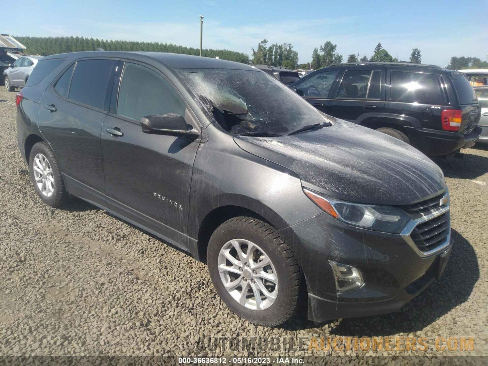 3GNAXSEV0KS633665 CHEVROLET EQUINOX 2019