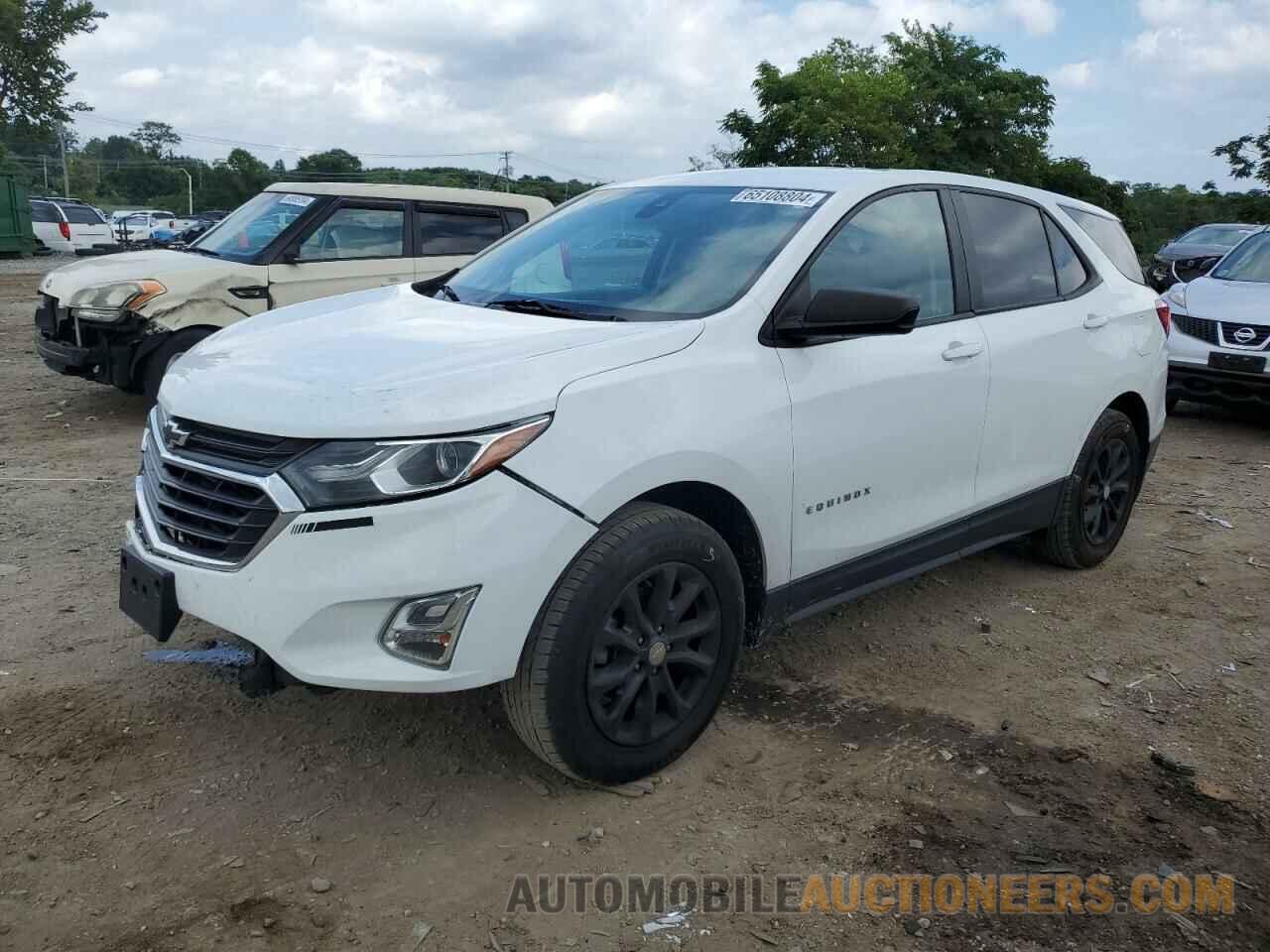 3GNAXSEV0LS516752 CHEVROLET EQUINOX 2020