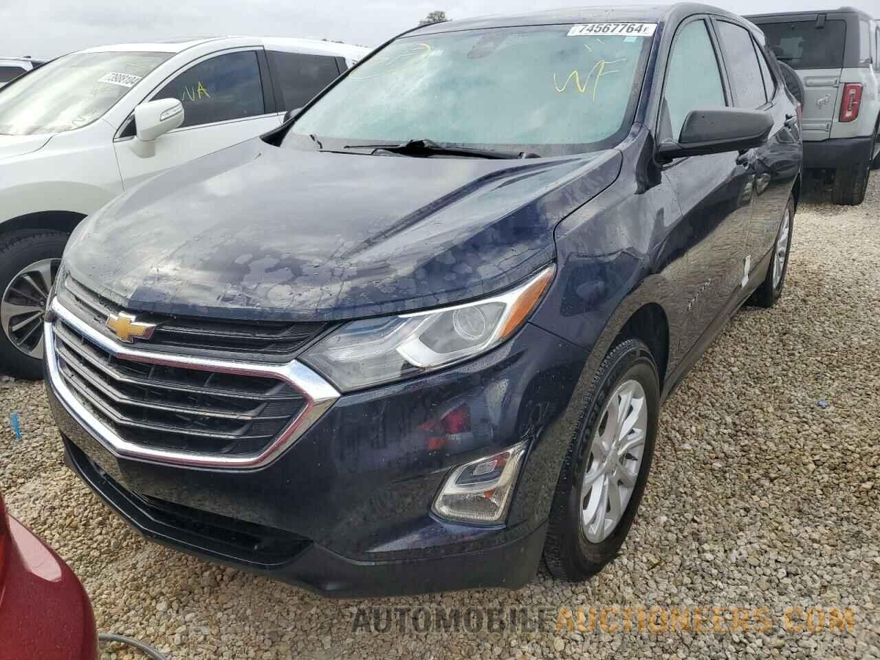 3GNAXSEV0LS628502 CHEVROLET EQUINOX 2020