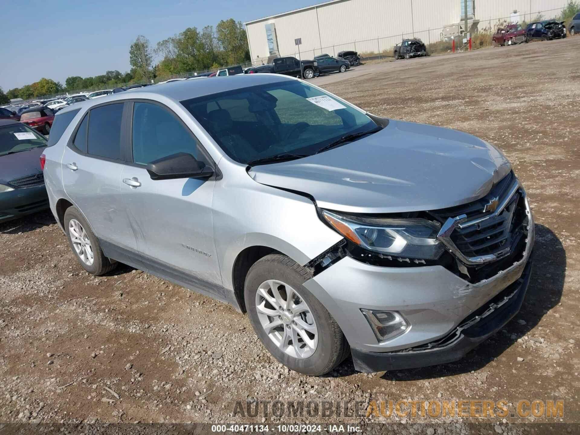 3GNAXSEV0LS640701 CHEVROLET EQUINOX 2020