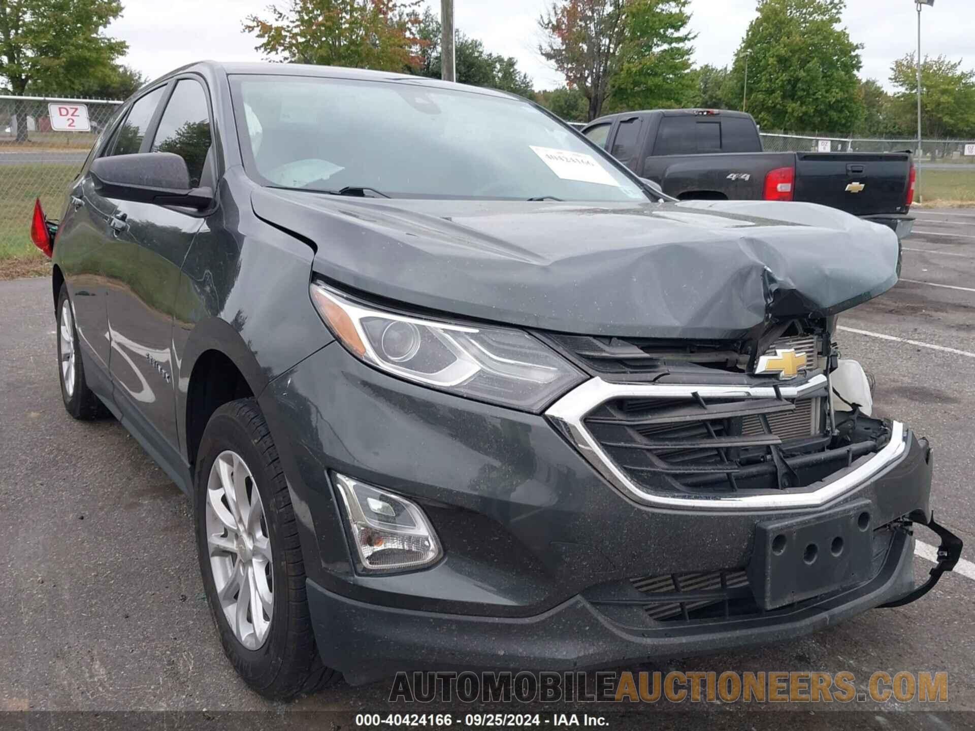 3GNAXSEV0LS650287 CHEVROLET EQUINOX 2020