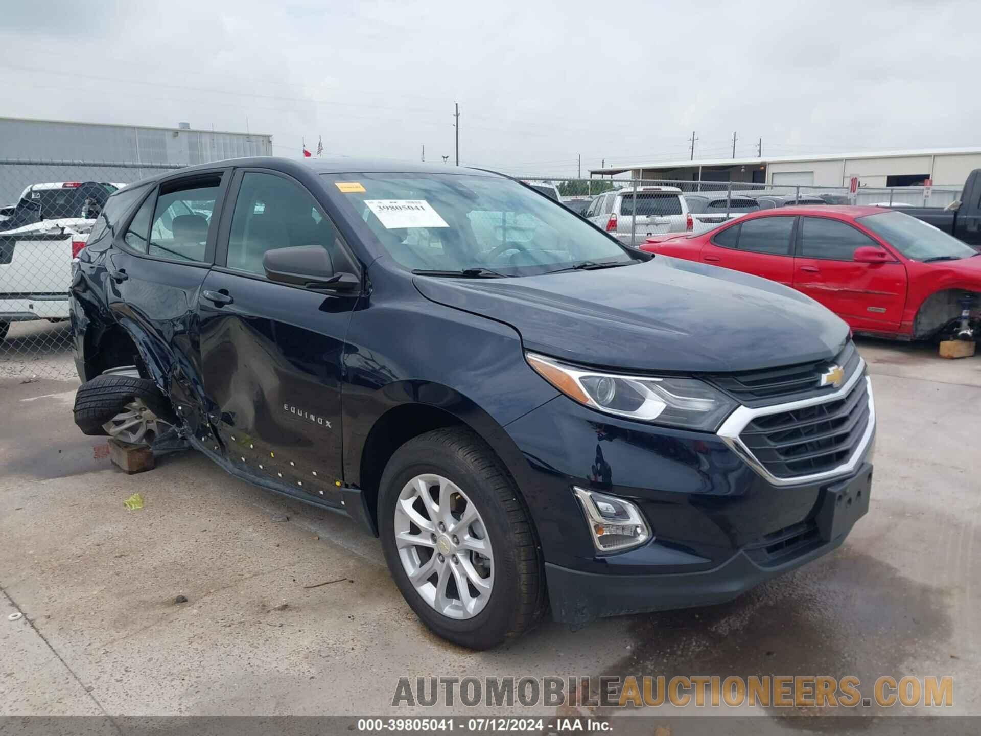 3GNAXSEV0LS687534 CHEVROLET EQUINOX 2020