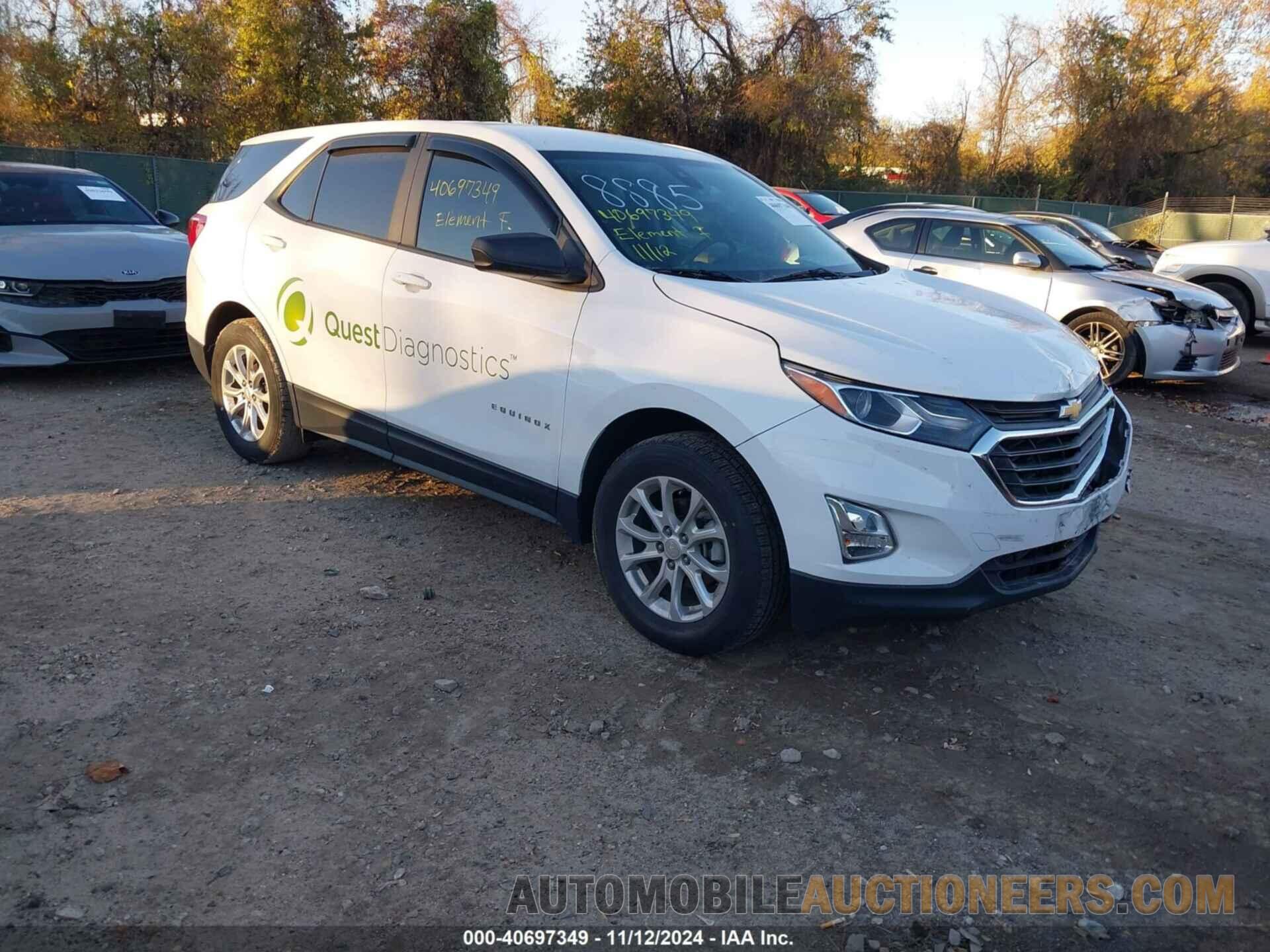 3GNAXSEV0LS738885 CHEVROLET EQUINOX 2020