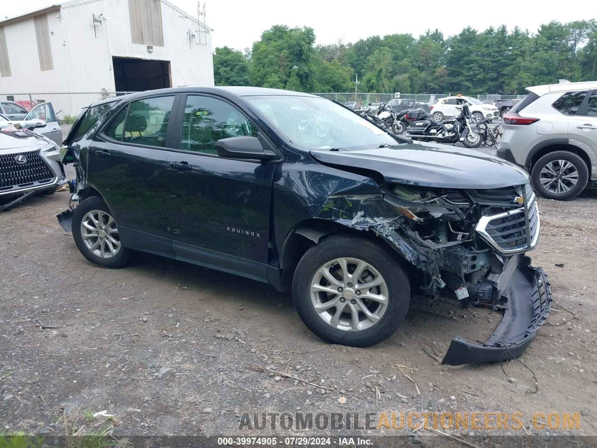 3GNAXSEV0MS111525 CHEVROLET EQUINOX 2021