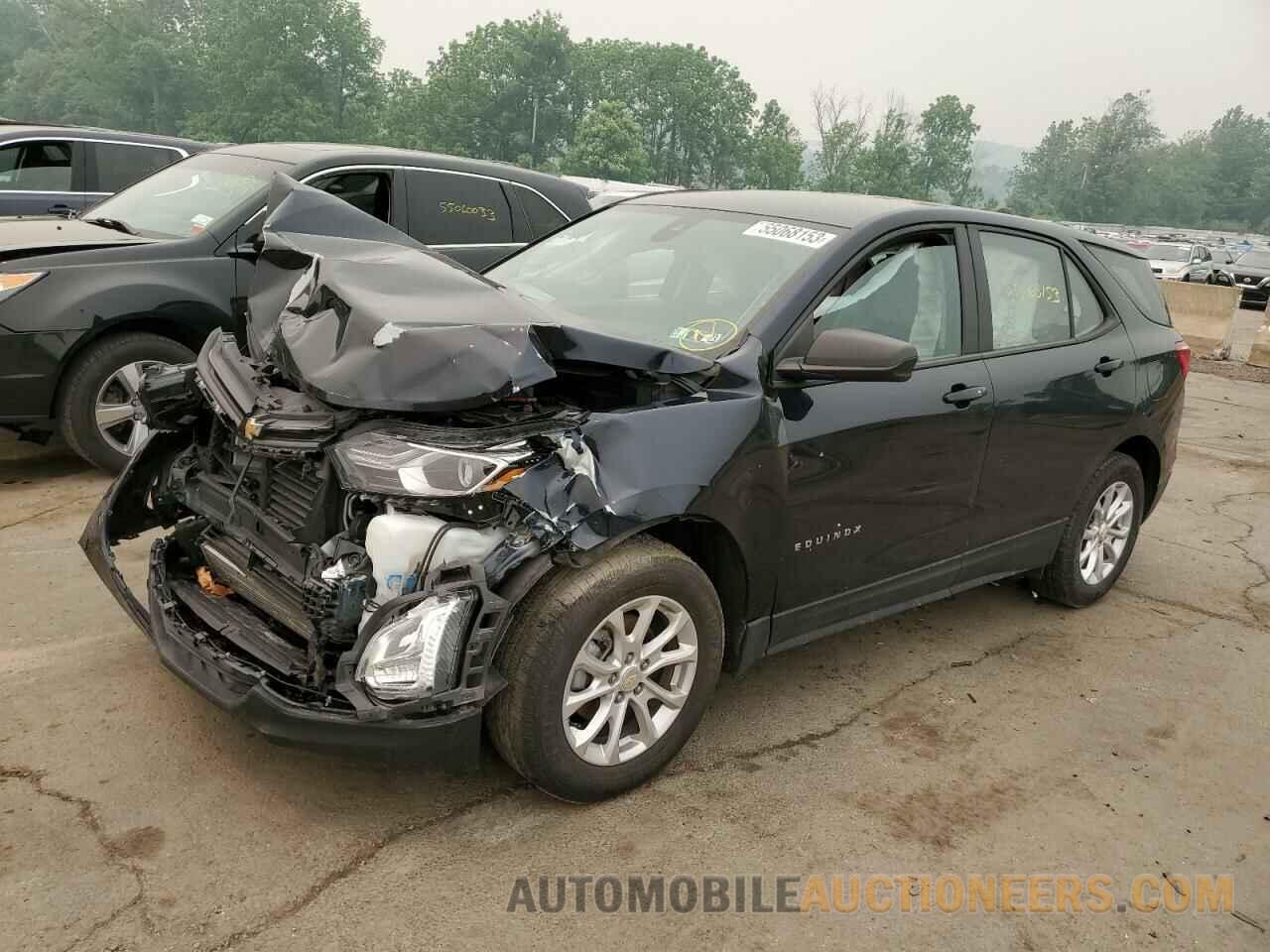 3GNAXSEV0MS125361 CHEVROLET EQUINOX 2021