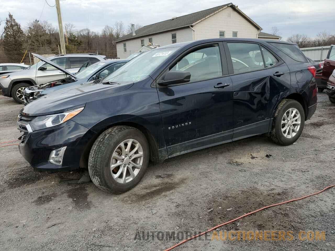 3GNAXSEV0MS127613 CHEVROLET EQUINOX 2021