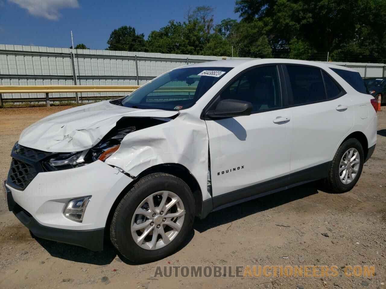 3GNAXSEV0MS158568 CHEVROLET EQUINOX 2021