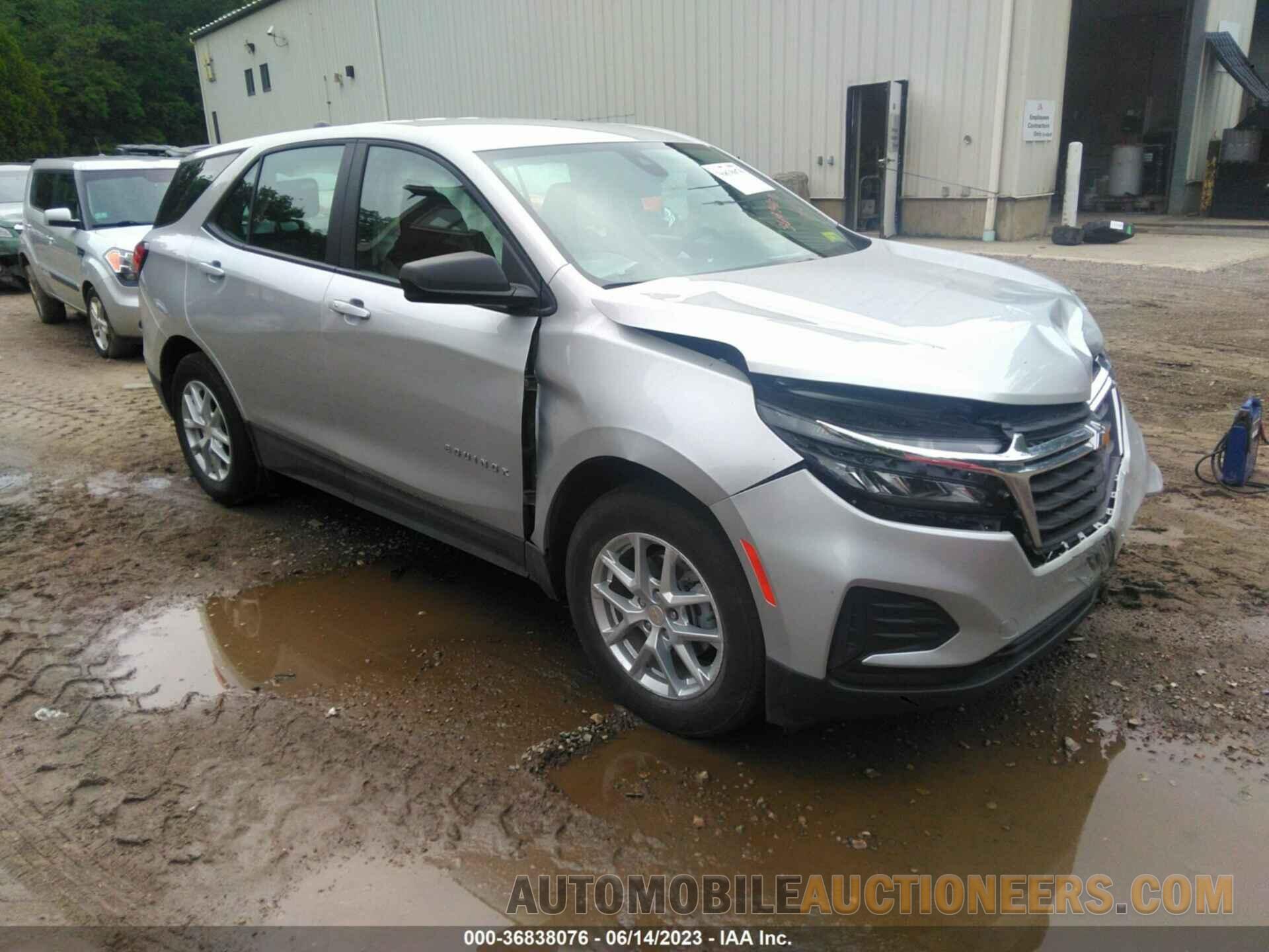 3GNAXSEV0NS107167 CHEVROLET EQUINOX 2022