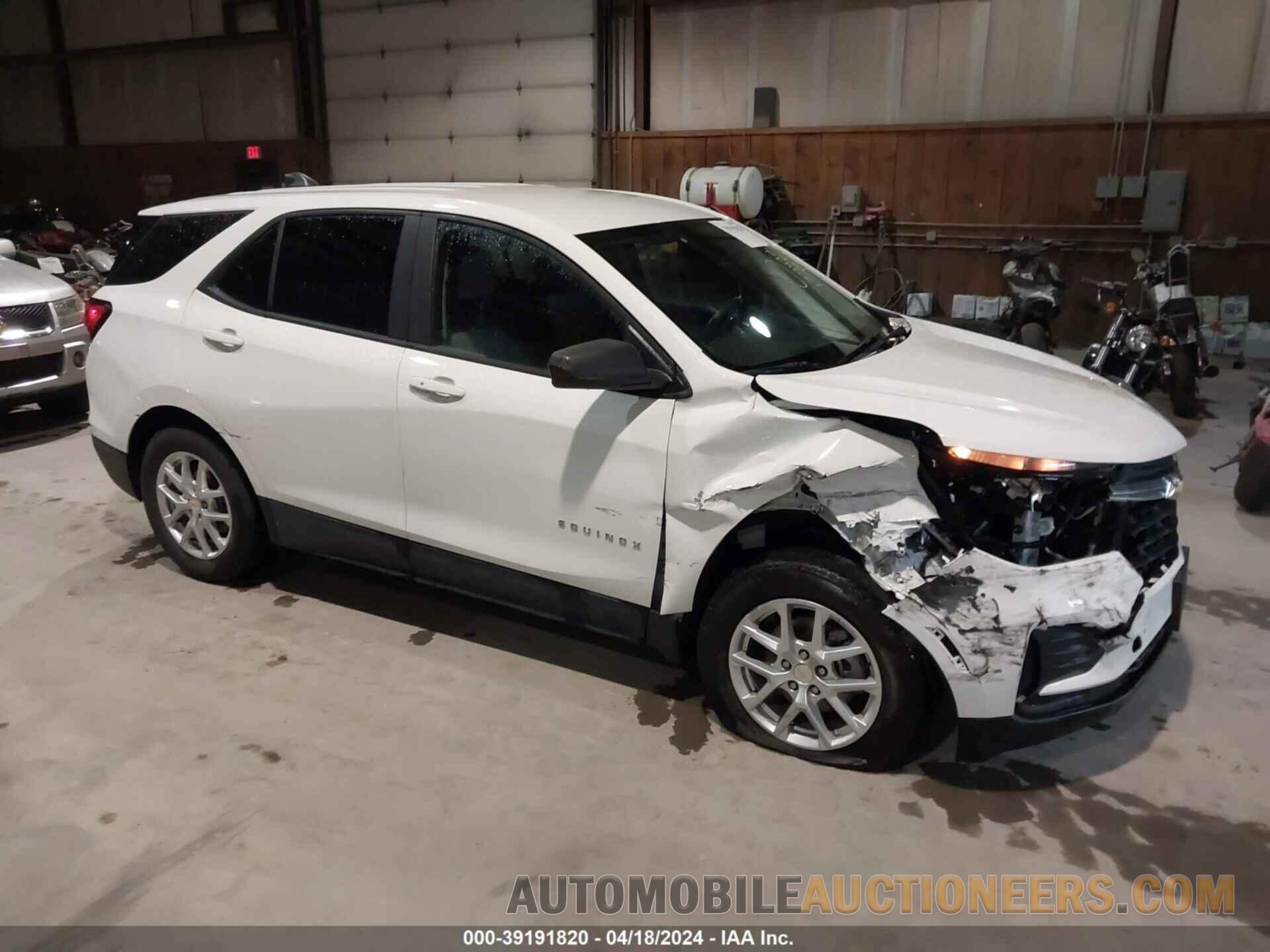 3GNAXSEV0NS235862 CHEVROLET EQUINOX 2022