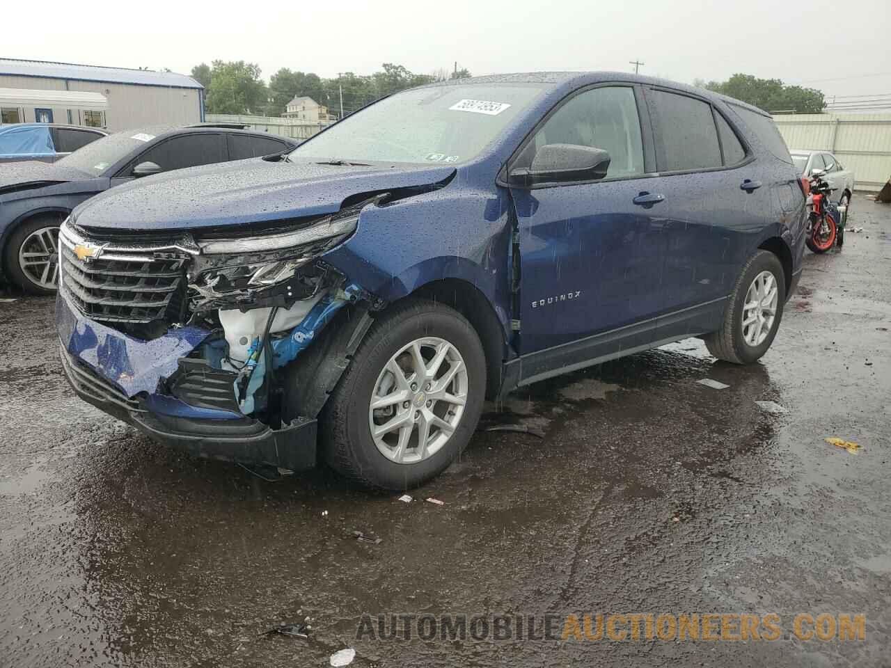 3GNAXSEV0NS244559 CHEVROLET EQUINOX 2022