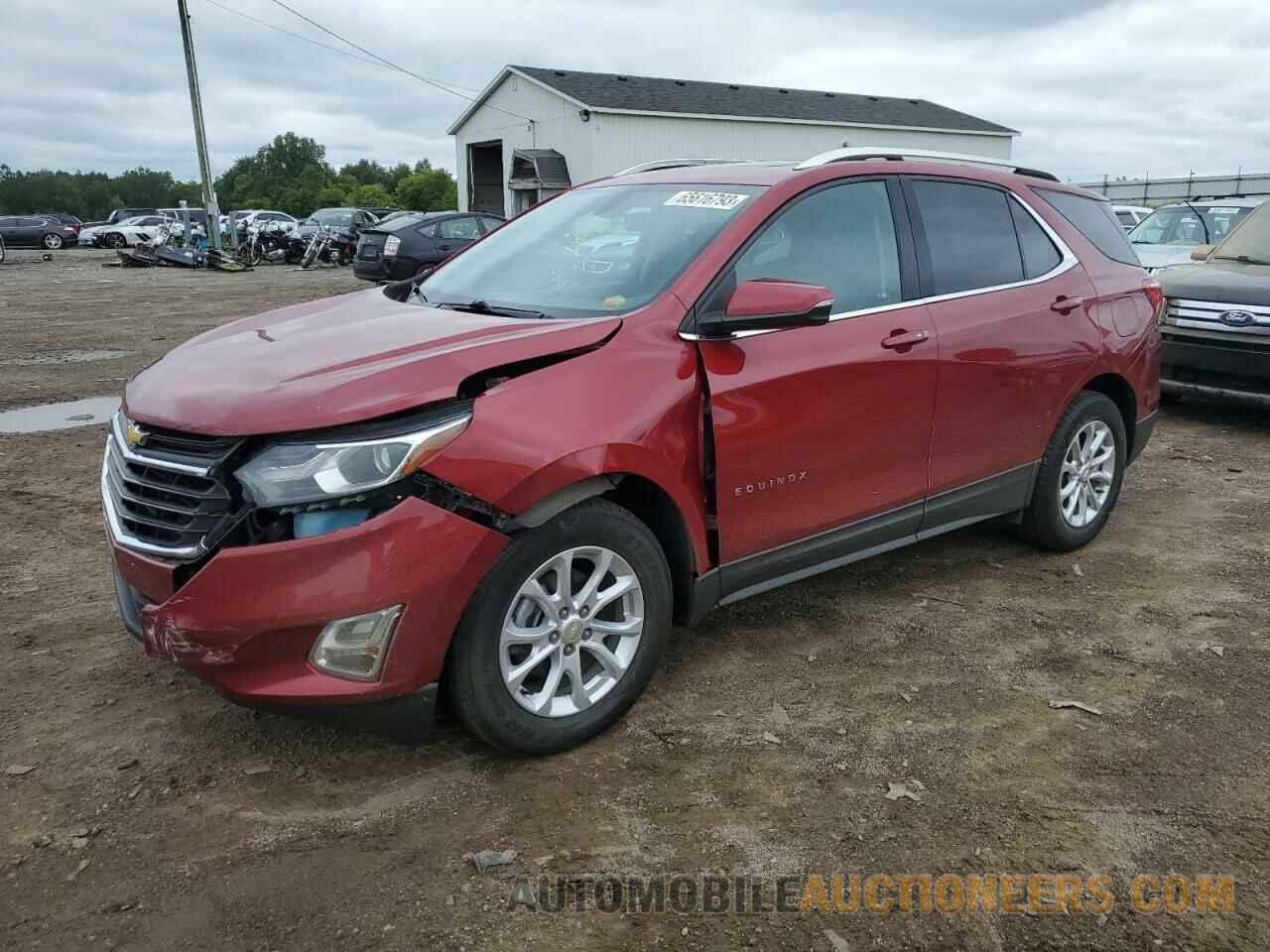 3GNAXSEV1JL101186 CHEVROLET EQUINOX 2018