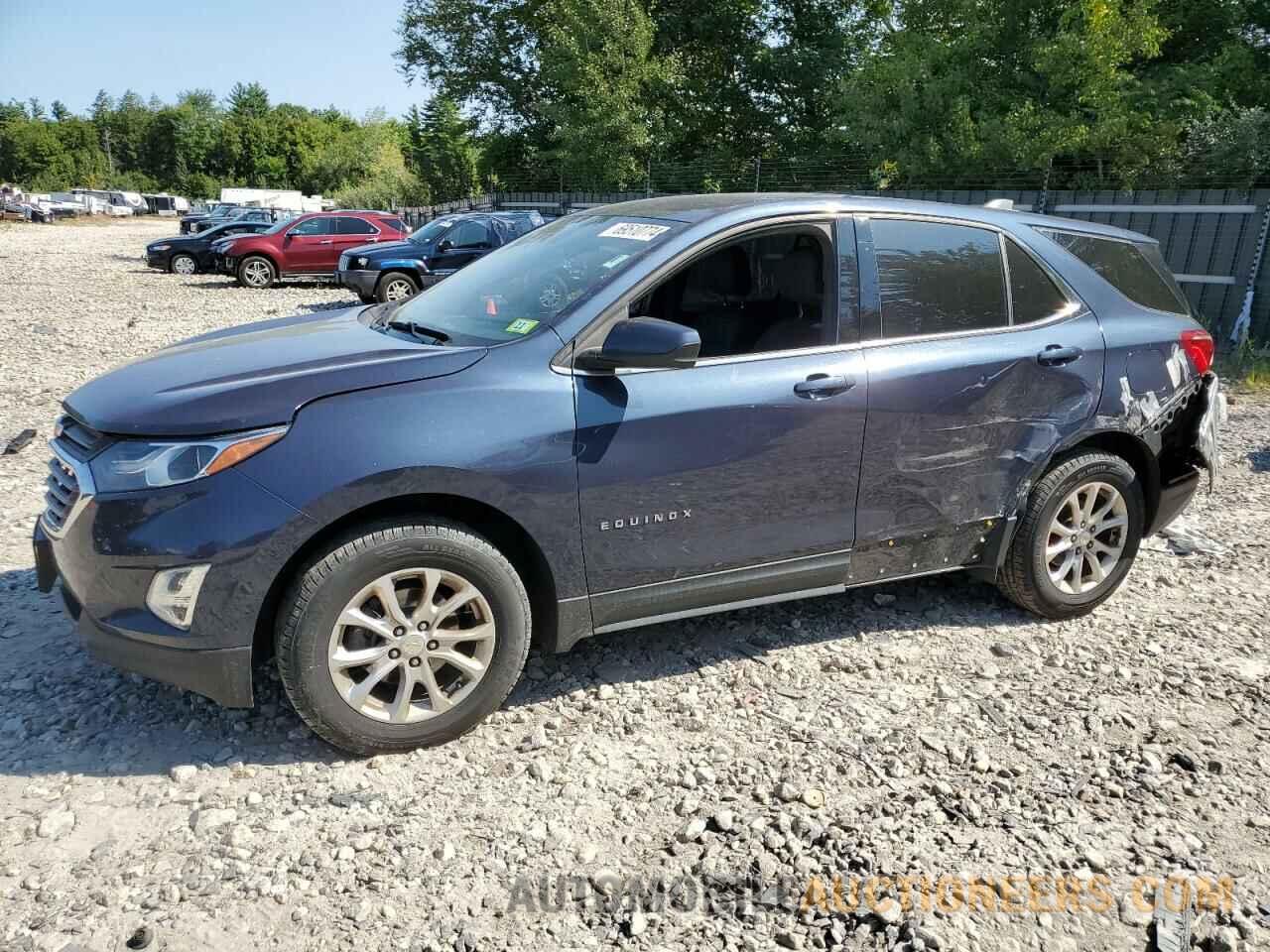 3GNAXSEV1JL112771 CHEVROLET EQUINOX 2018