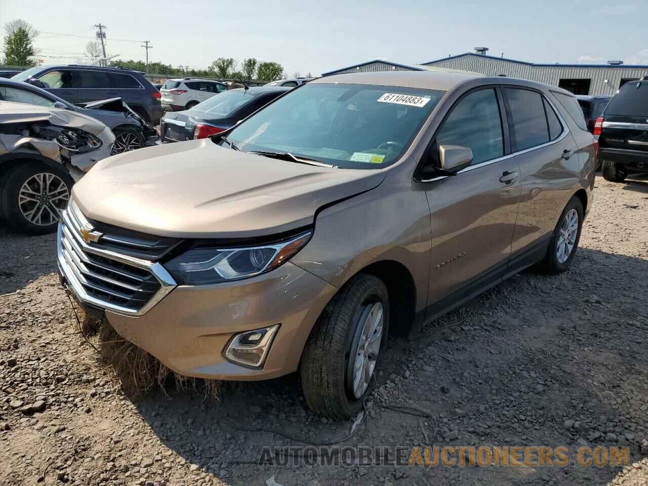 3GNAXSEV1JL406106 CHEVROLET EQUINOX 2018