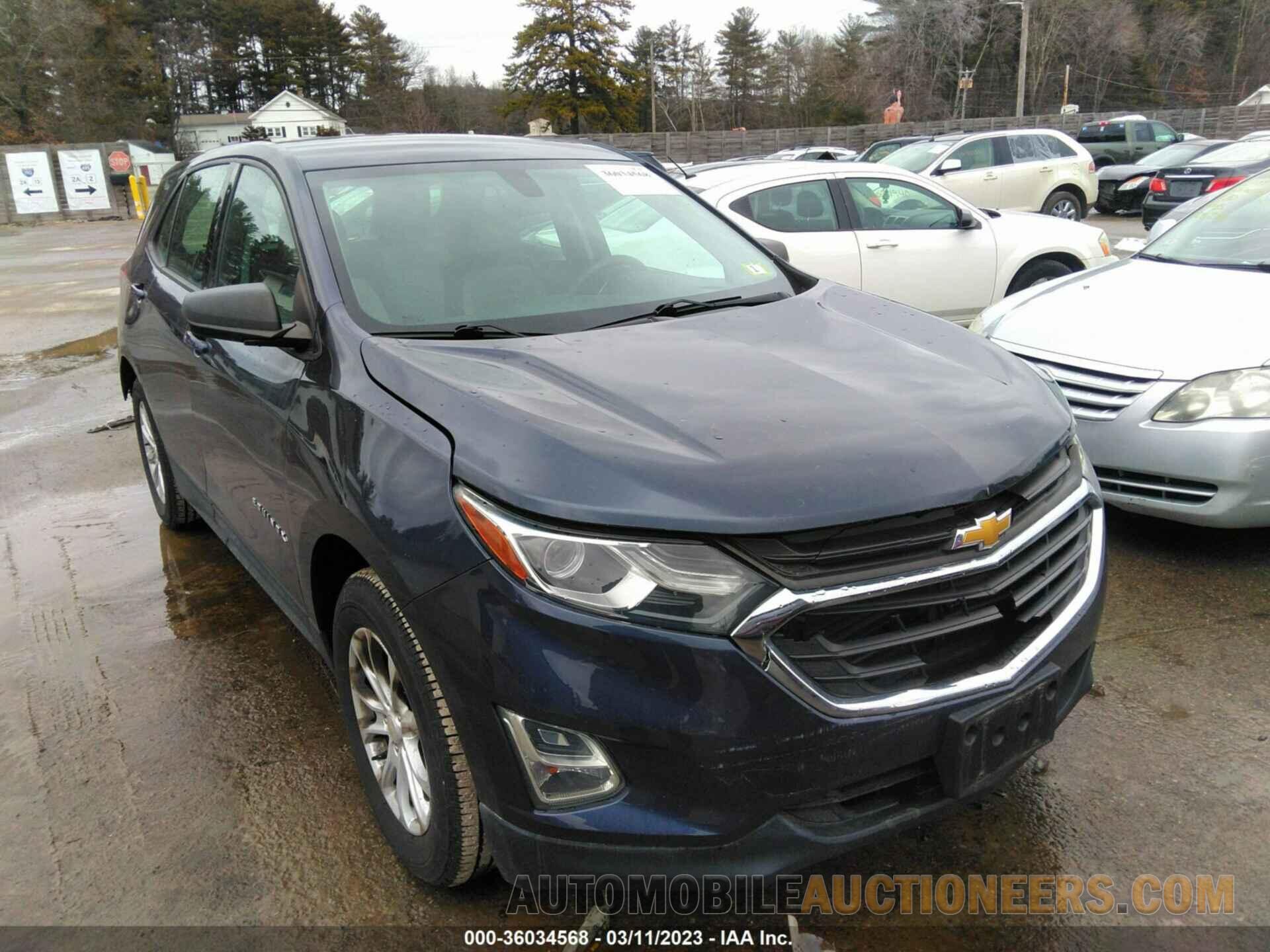 3GNAXSEV1KS516628 CHEVROLET EQUINOX 2019