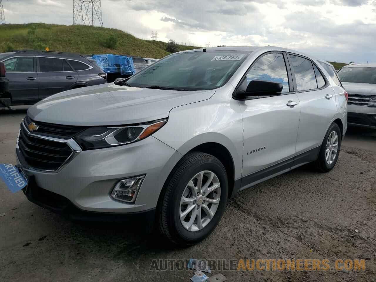 3GNAXSEV1LS610316 CHEVROLET EQUINOX 2020