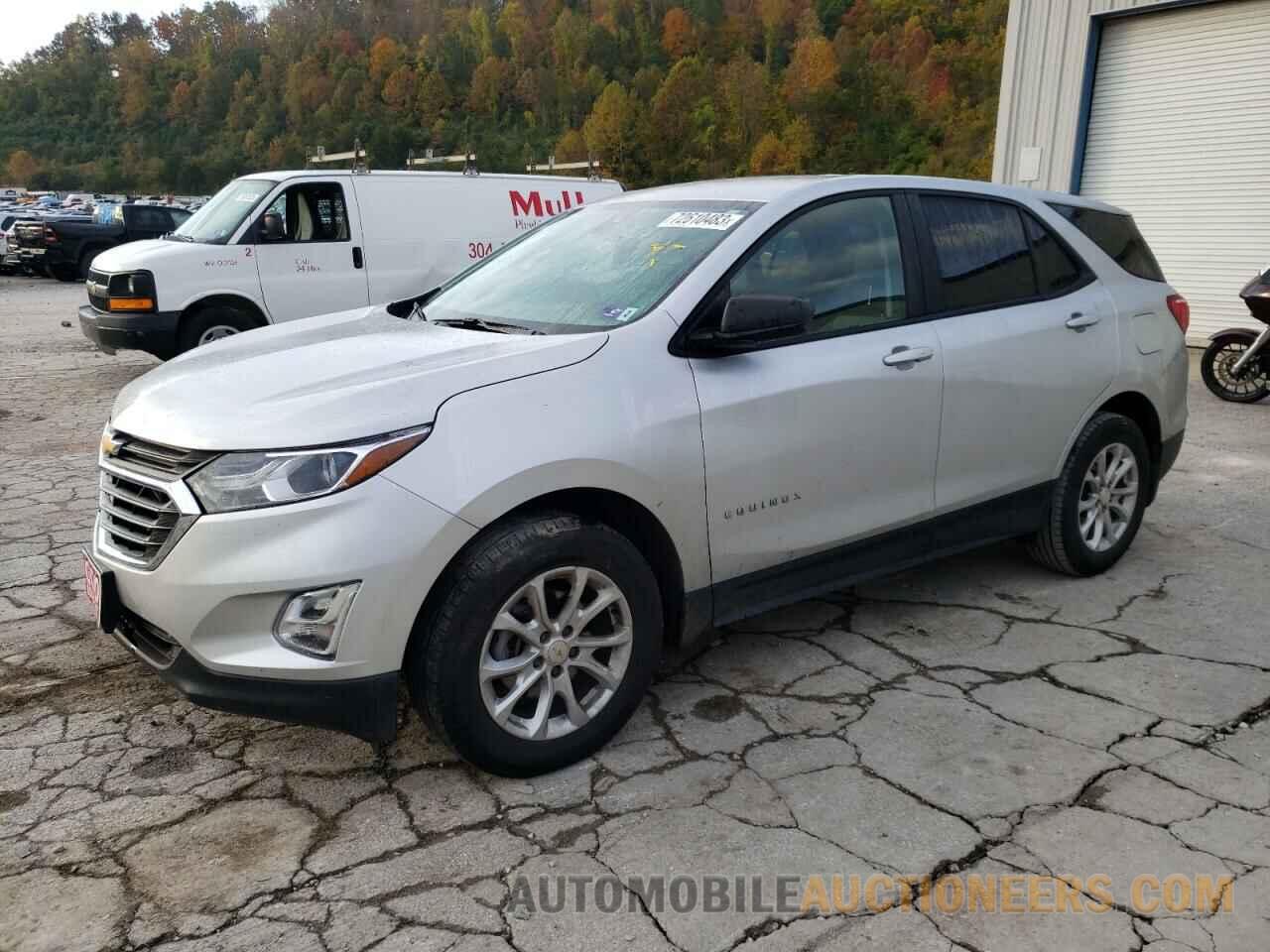 3GNAXSEV1LS616312 CHEVROLET EQUINOX 2020