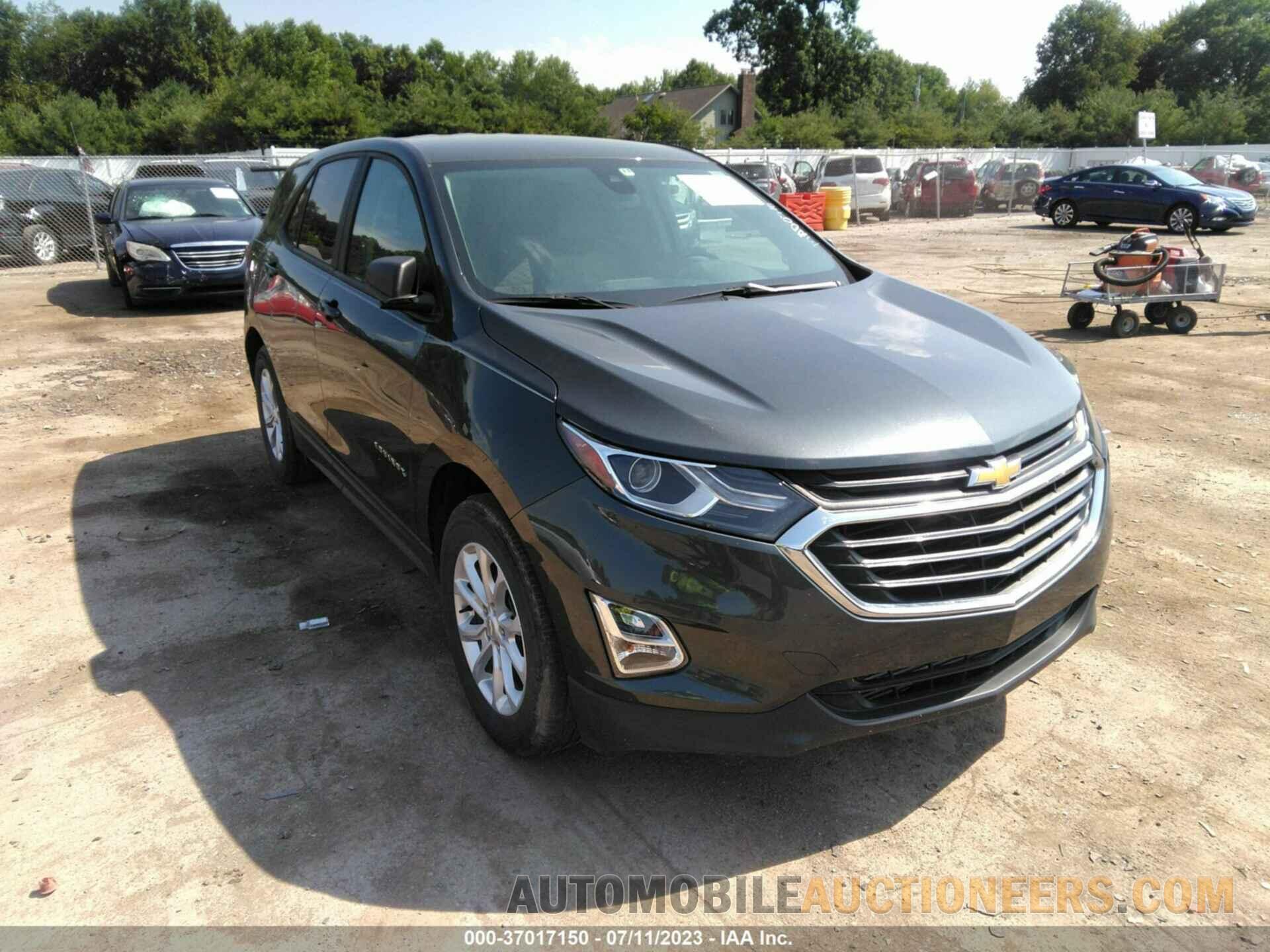 3GNAXSEV1LS647592 CHEVROLET EQUINOX 2020