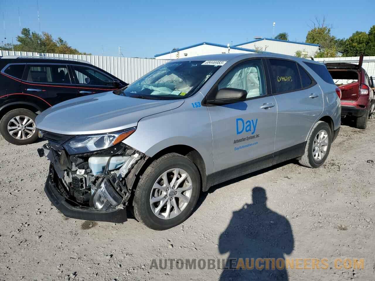 3GNAXSEV1LS688286 CHEVROLET EQUINOX 2020