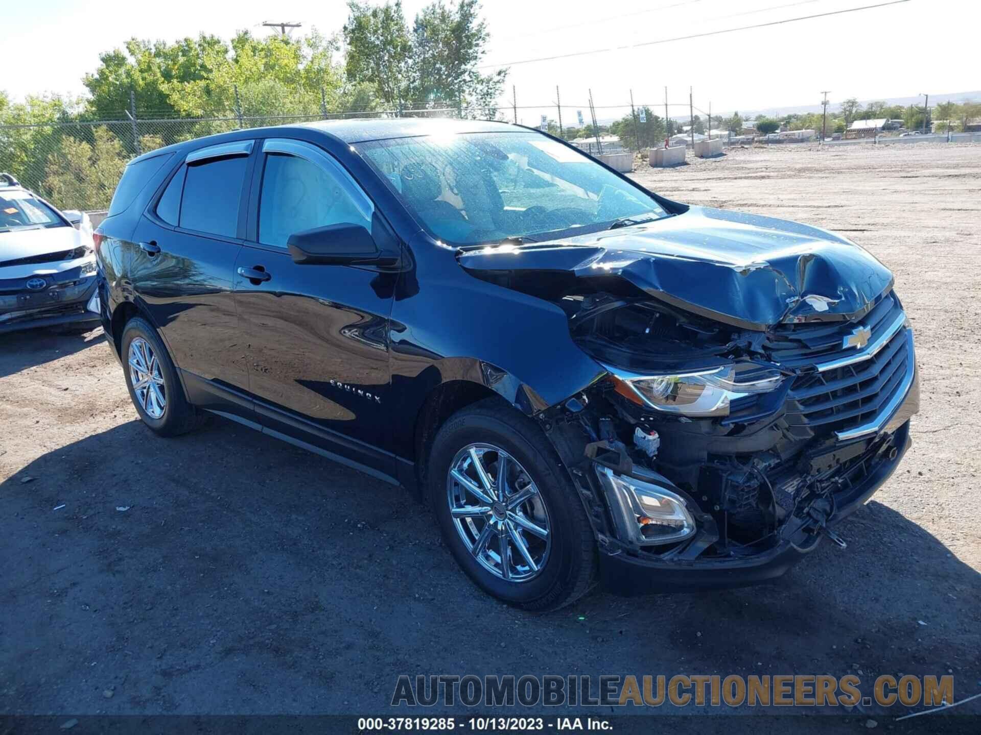 3GNAXSEV1MS110609 CHEVROLET EQUINOX 2021