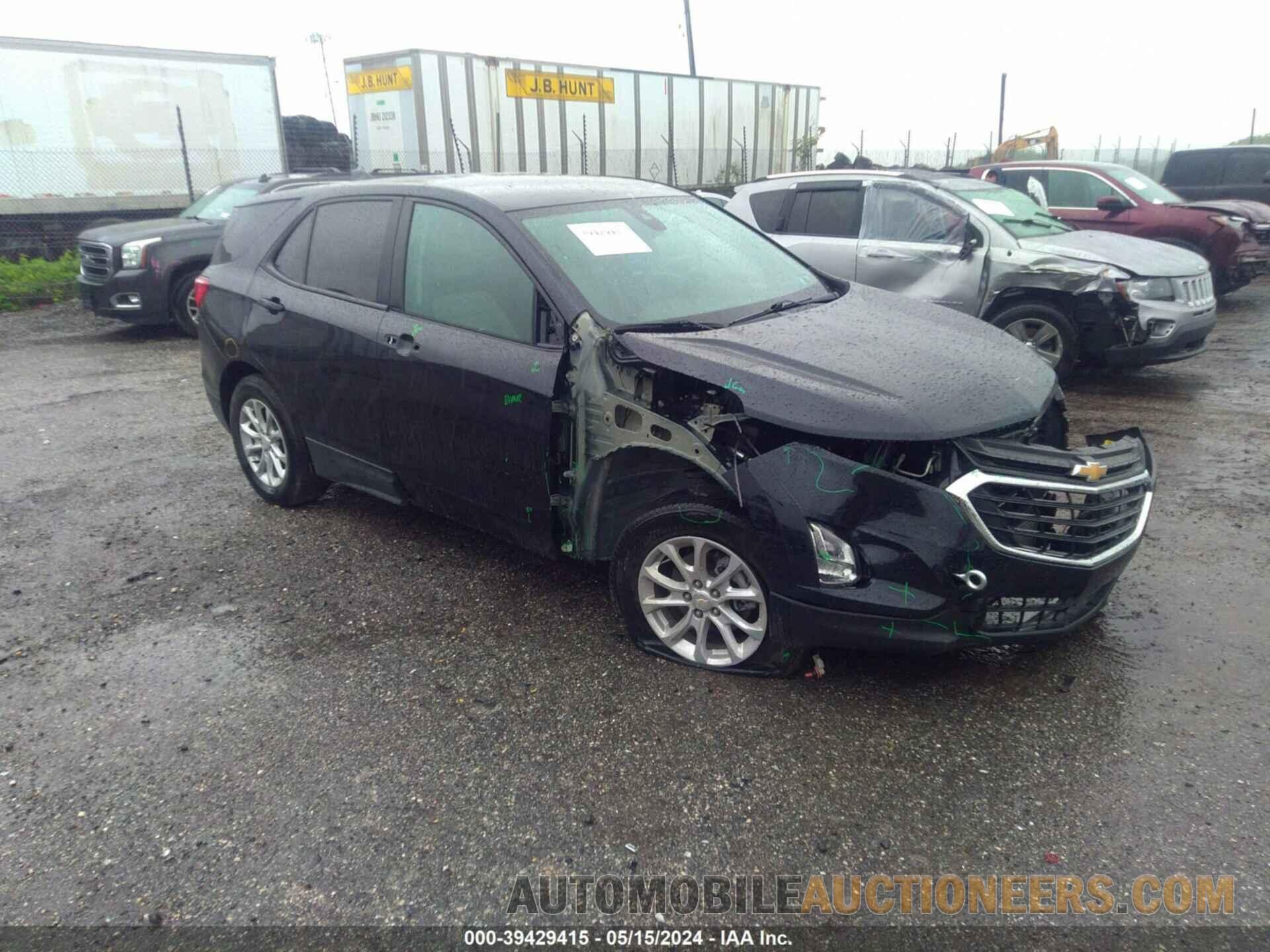 3GNAXSEV1MS118824 CHEVROLET EQUINOX 2021