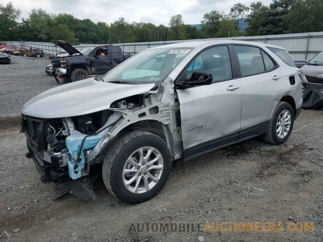 3GNAXSEV1MS152391 CHEVROLET EQUINOX 2021