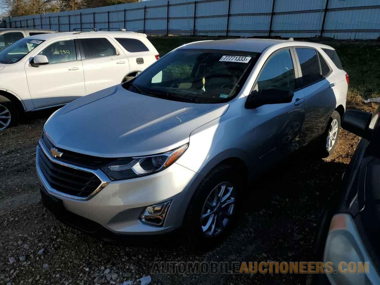 3GNAXSEV1MS154254 CHEVROLET EQUINOX 2021