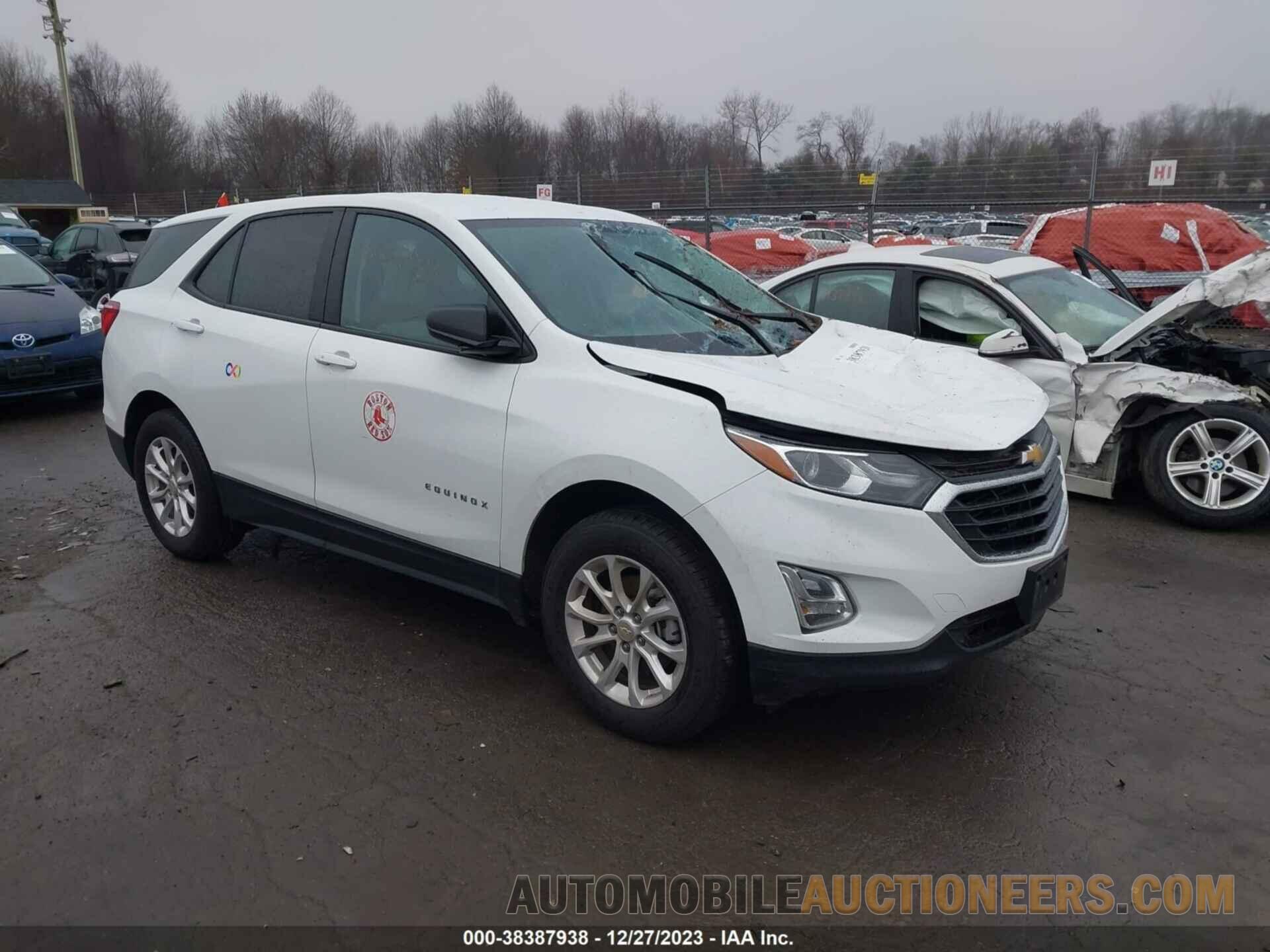 3GNAXSEV1MS162404 CHEVROLET EQUINOX 2021