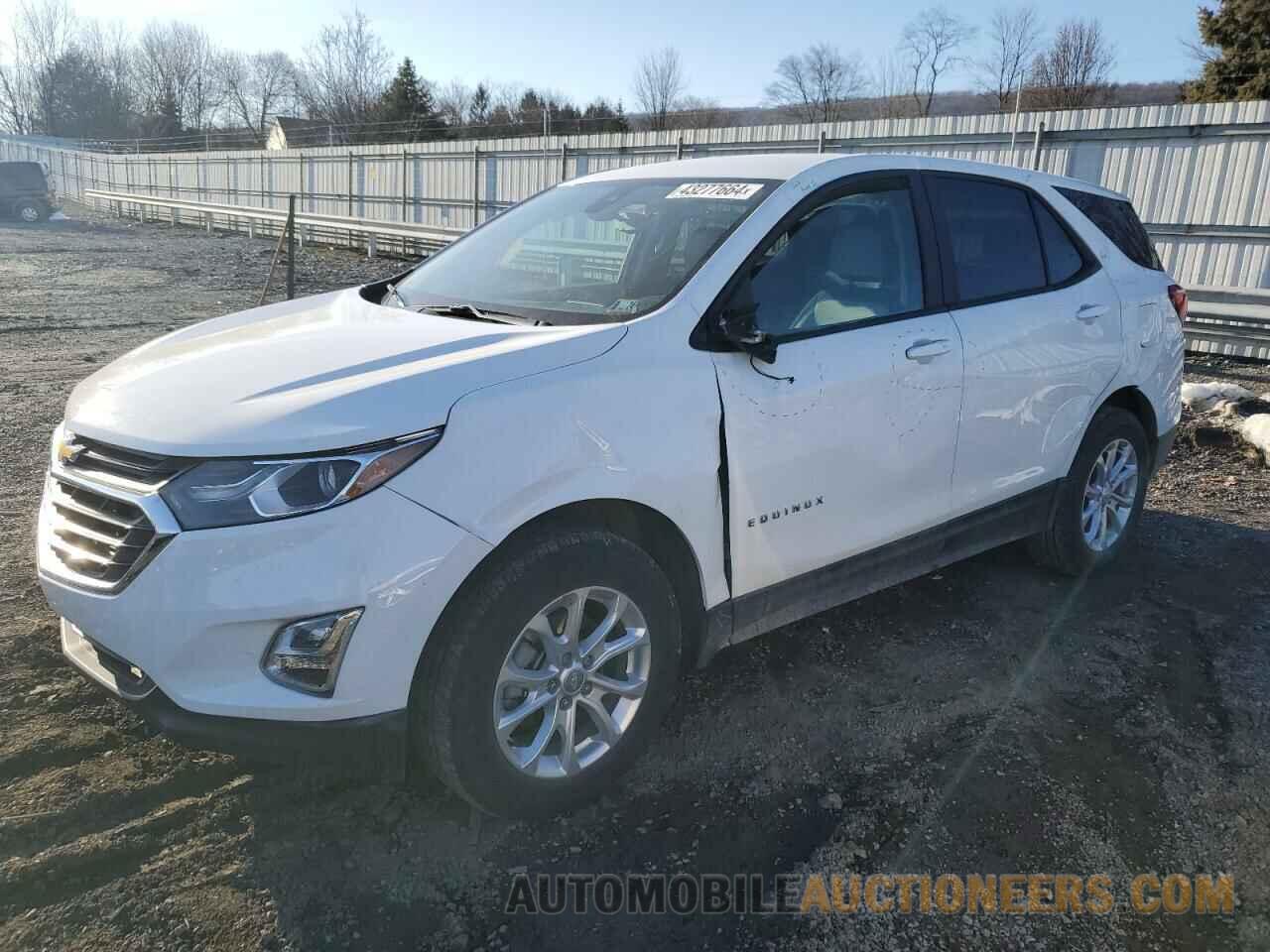 3GNAXSEV1MS169921 CHEVROLET EQUINOX 2021