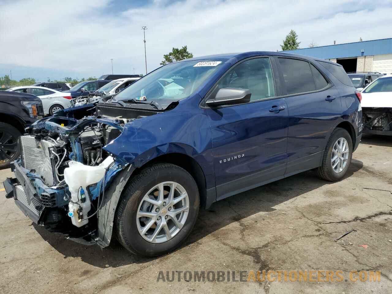 3GNAXSEV1NS159925 CHEVROLET EQUINOX 2022