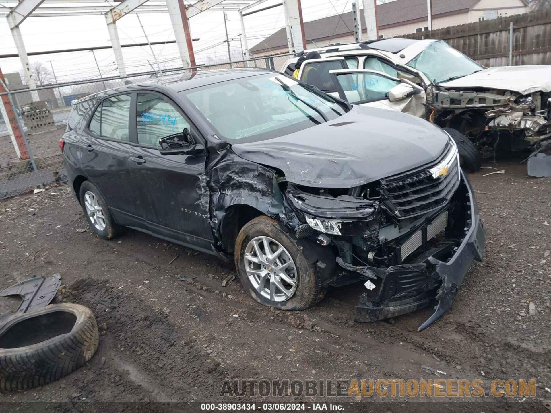 3GNAXSEV1NS204653 CHEVROLET EQUINOX 2022