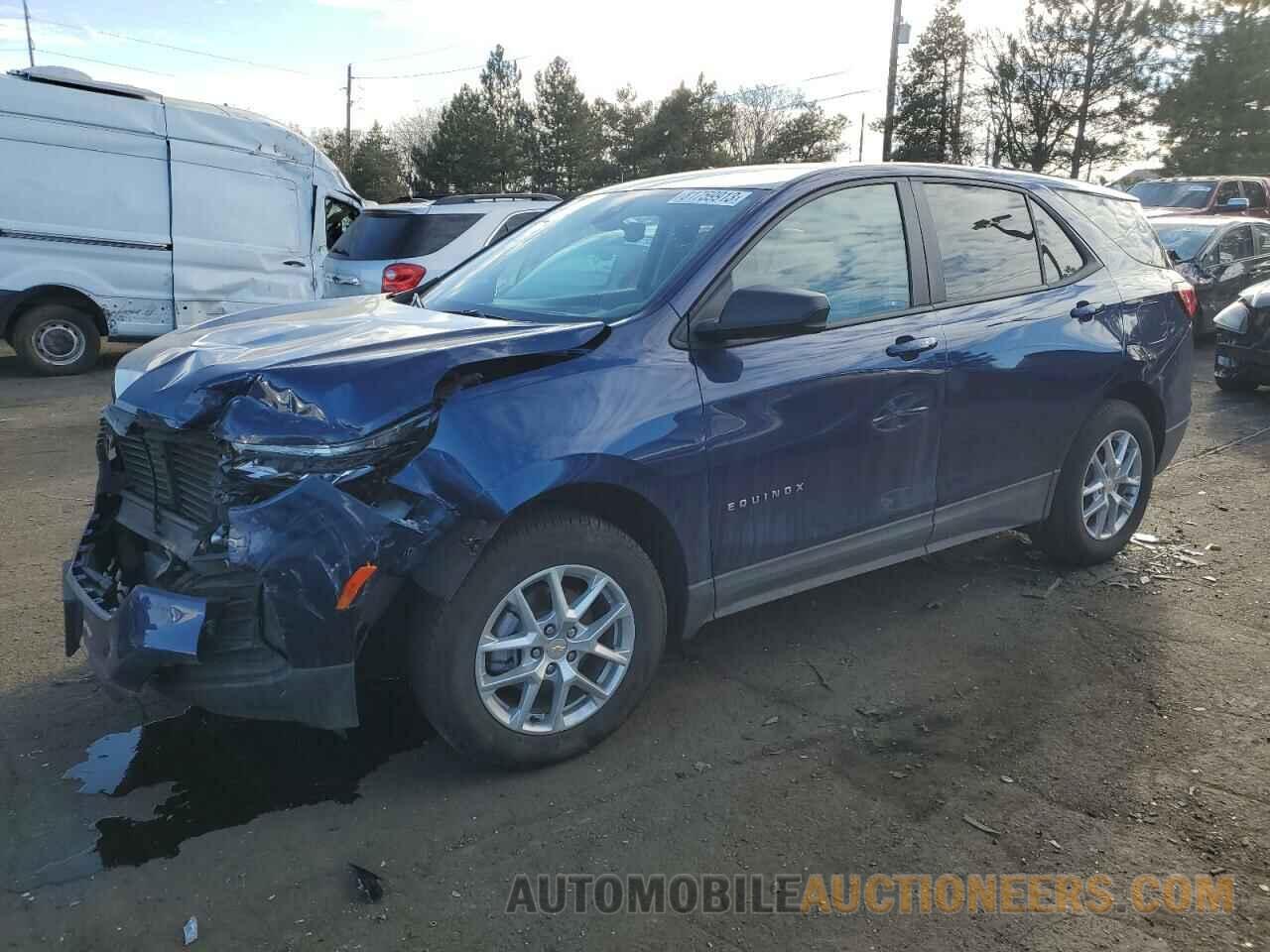 3GNAXSEV1NS227561 CHEVROLET EQUINOX 2022