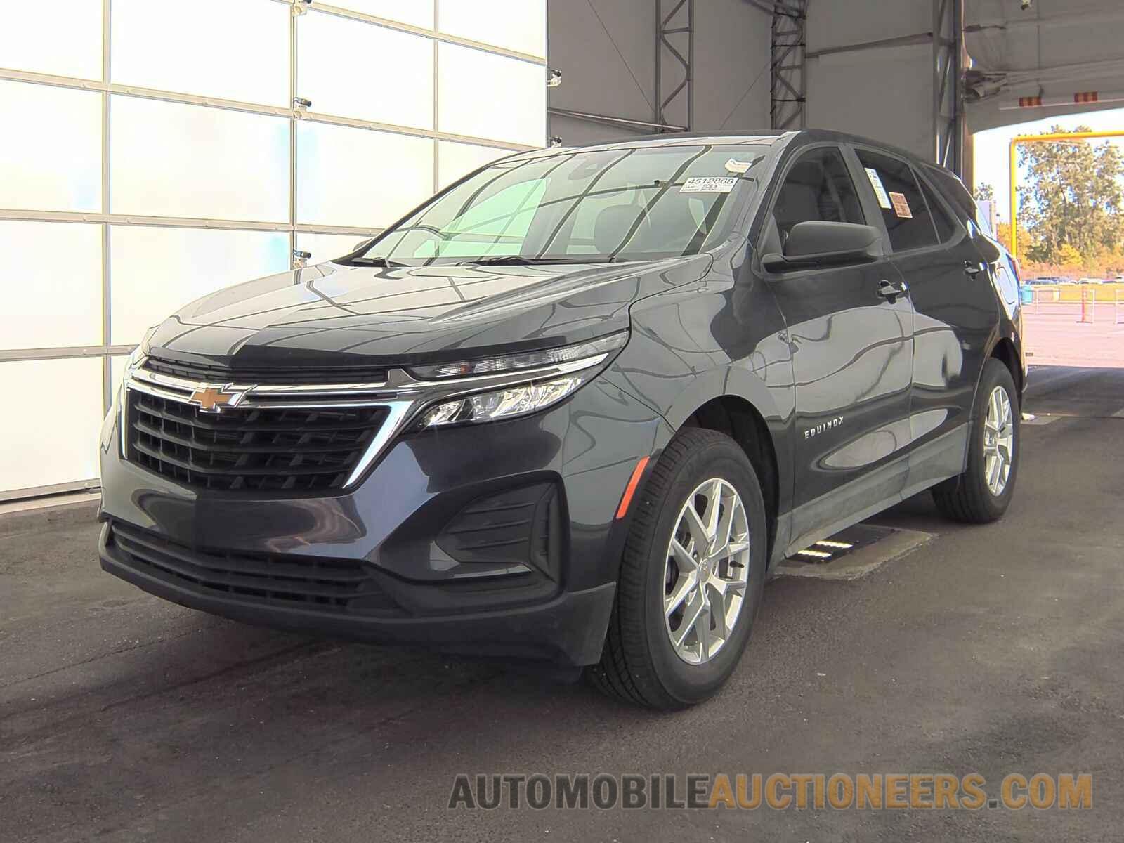 3GNAXSEV1NS229407 Chevrolet Equinox LS 2022