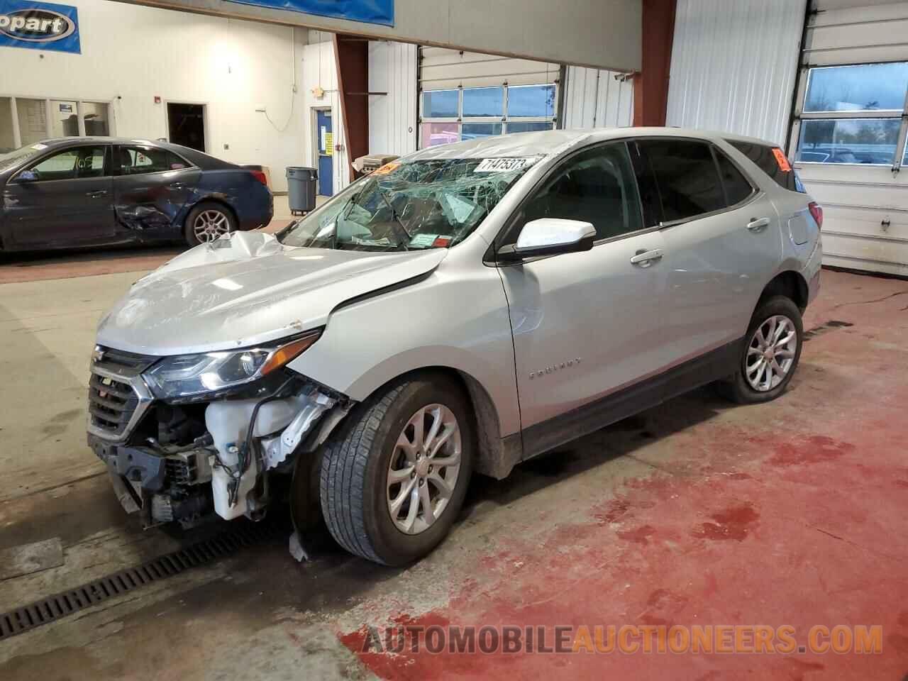 3GNAXSEV2JL121334 CHEVROLET EQUINOX 2018