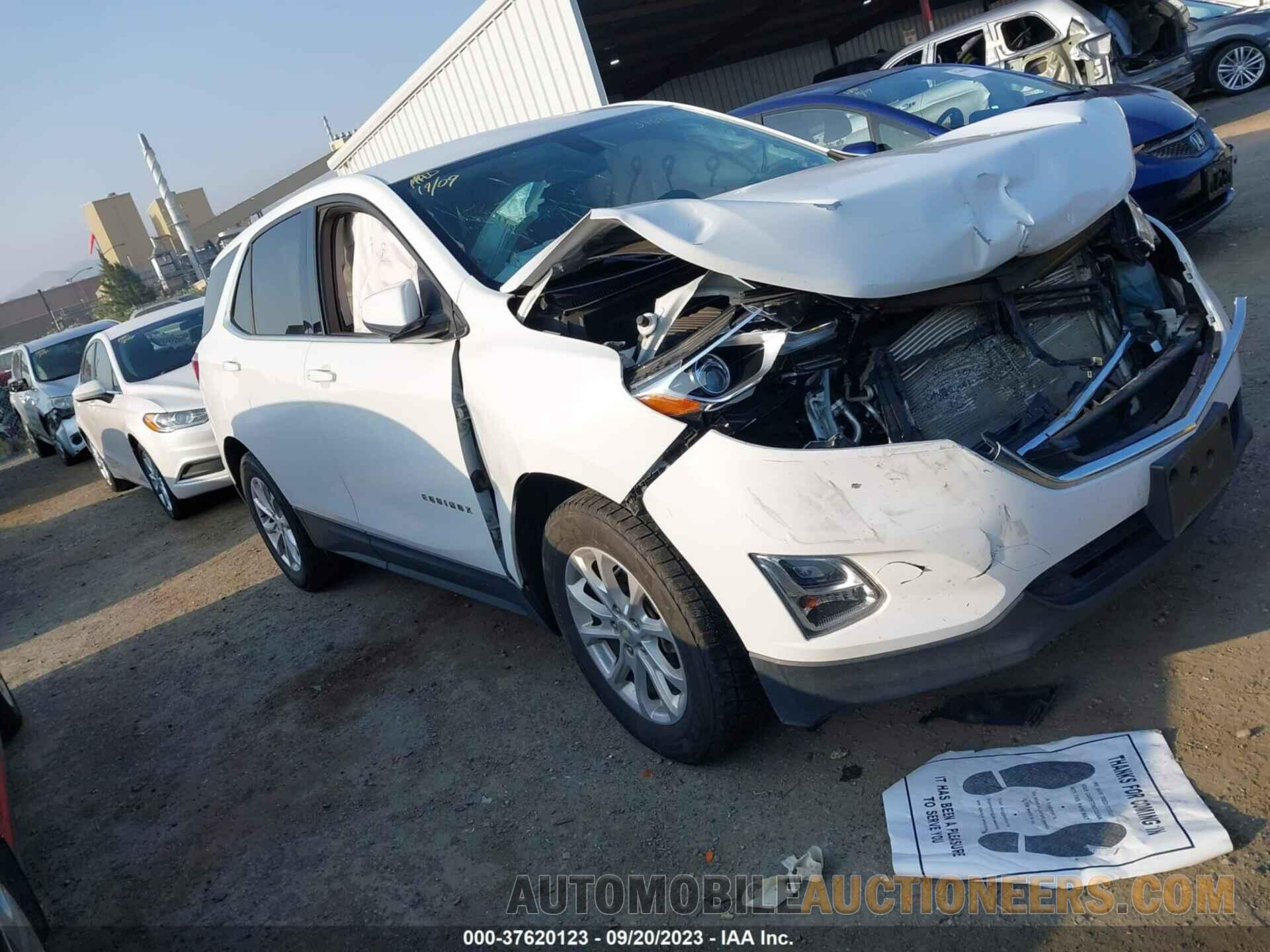 3GNAXSEV2JS616607 CHEVROLET EQUINOX 2018