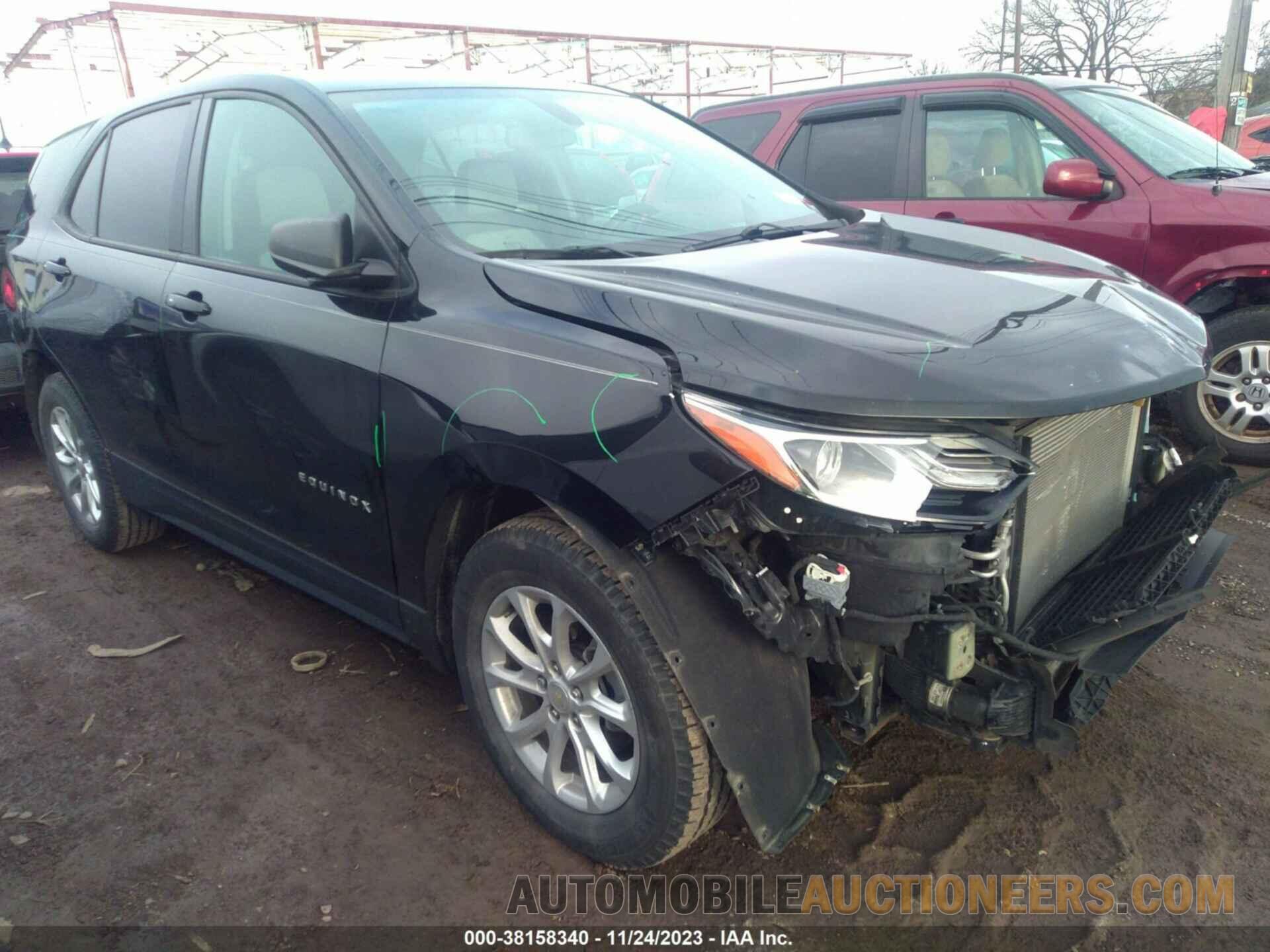 3GNAXSEV2KL290898 CHEVROLET EQUINOX 2019