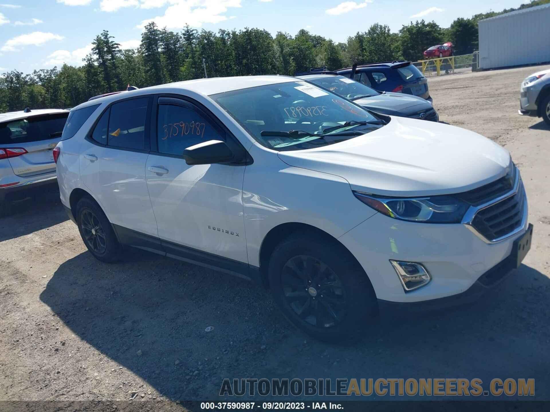 3GNAXSEV2KS547306 CHEVROLET EQUINOX 2019