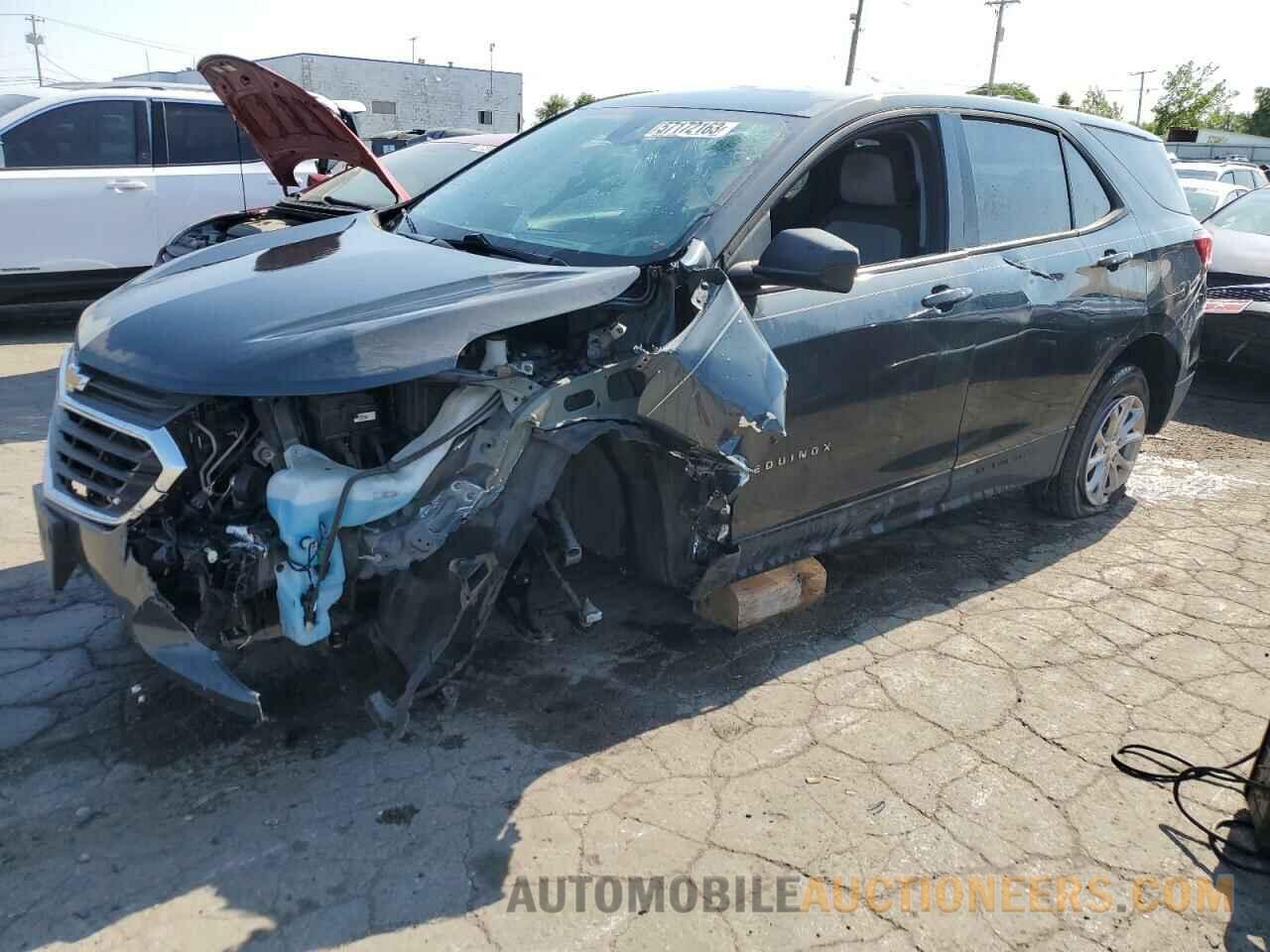 3GNAXSEV2KS551288 CHEVROLET EQUINOX 2019