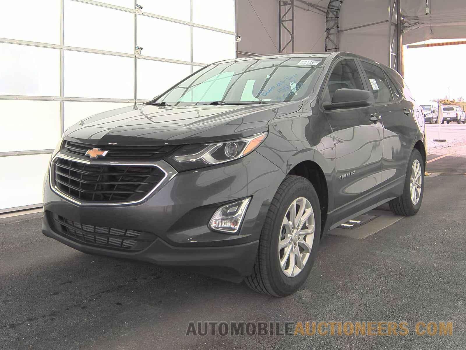 3GNAXSEV2LS538008 Chevrolet Equinox LS 2020