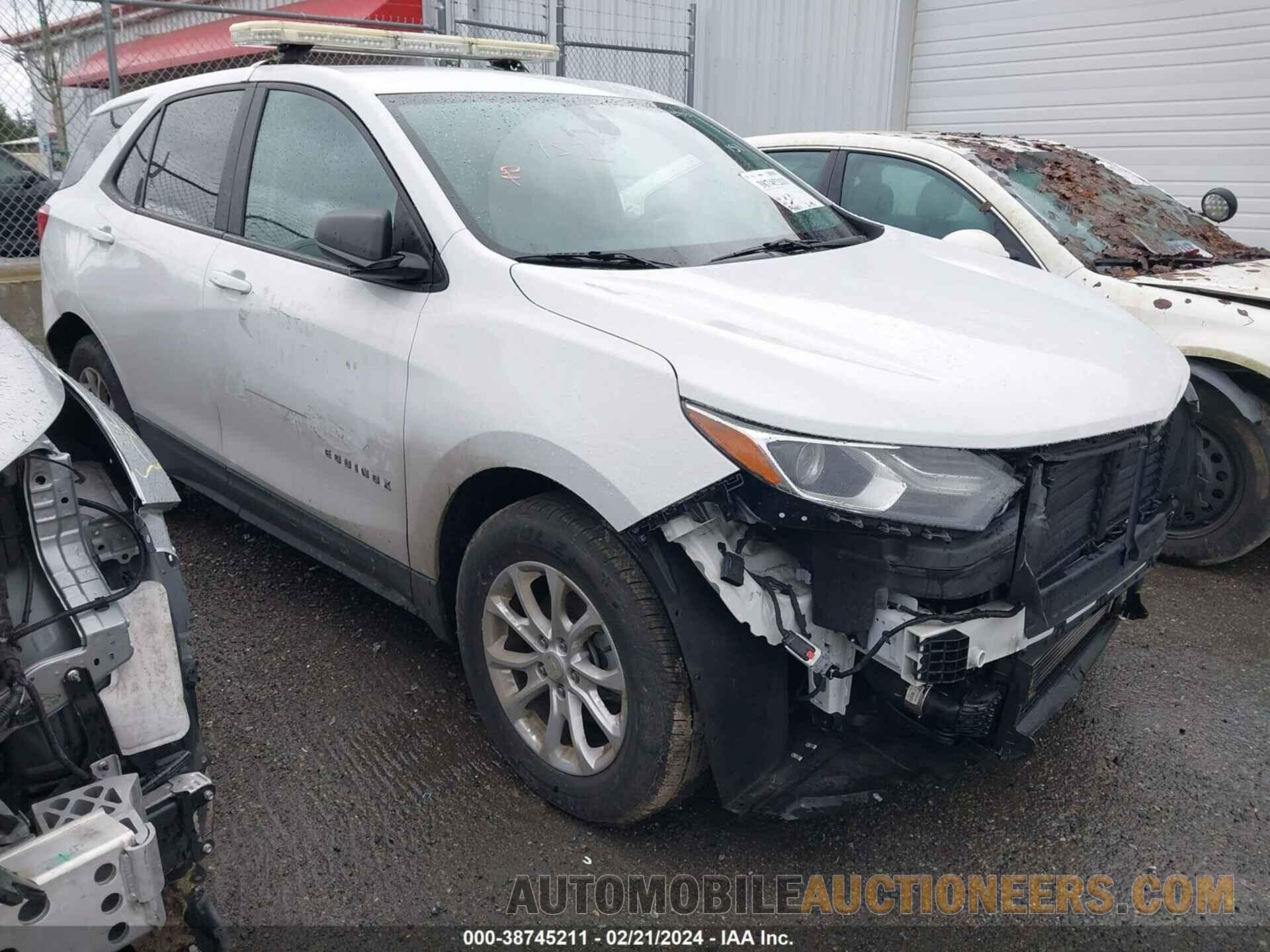 3GNAXSEV2LS602984 CHEVROLET EQUINOX 2020