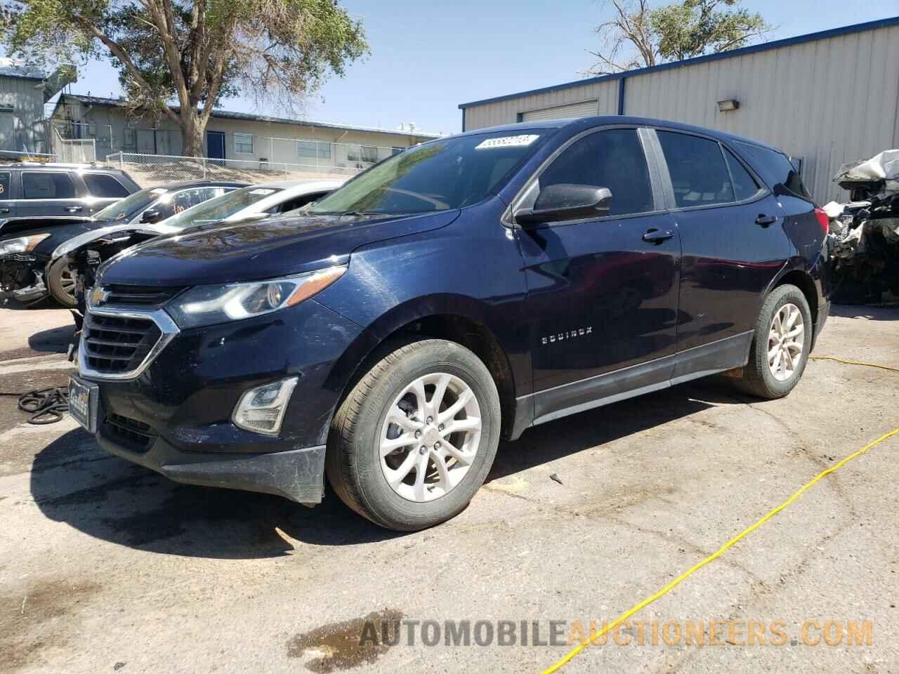 3GNAXSEV2LS616710 CHEVROLET EQUINOX 2020