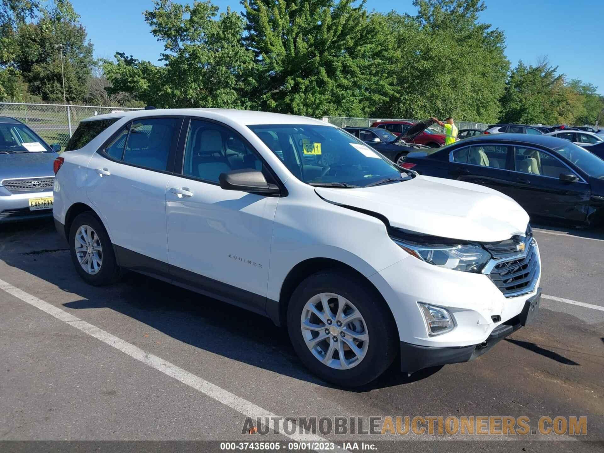 3GNAXSEV2LS620594 CHEVROLET EQUINOX 2020