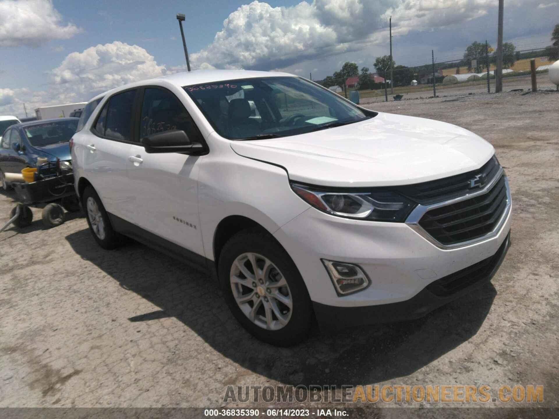 3GNAXSEV2MS101658 CHEVROLET EQUINOX 2021