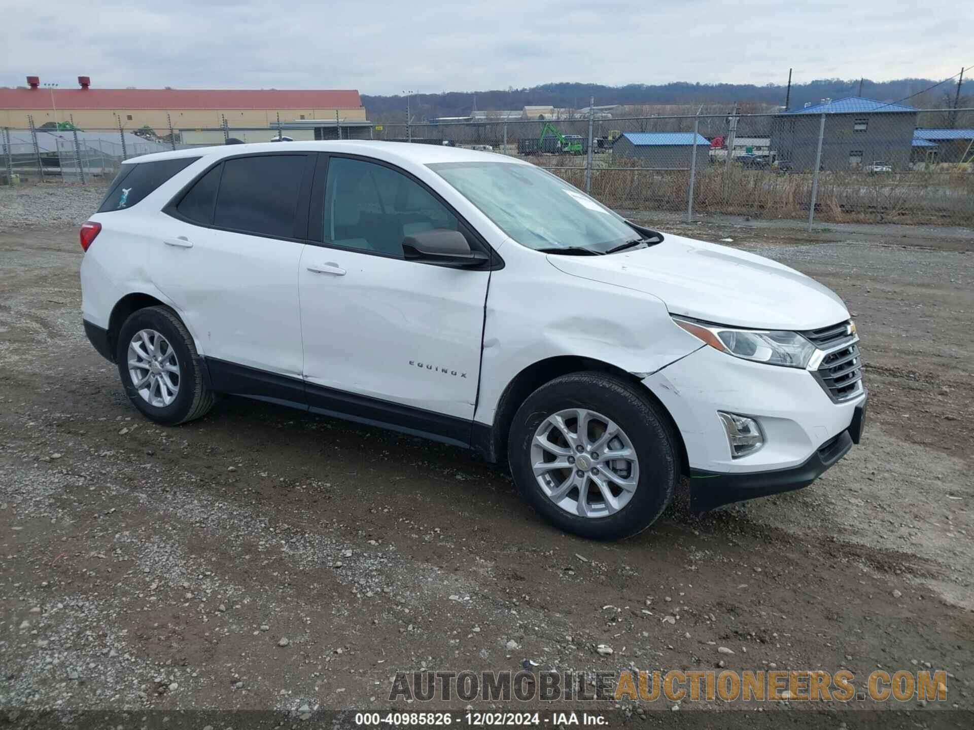 3GNAXSEV2MS125992 CHEVROLET EQUINOX 2021