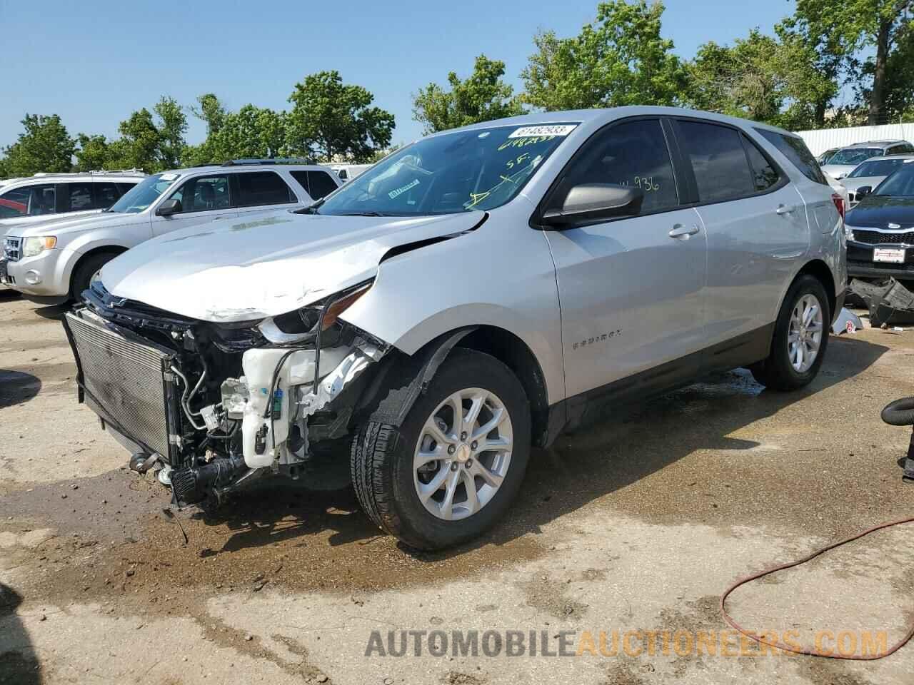 3GNAXSEV2MS127659 CHEVROLET EQUINOX 2021