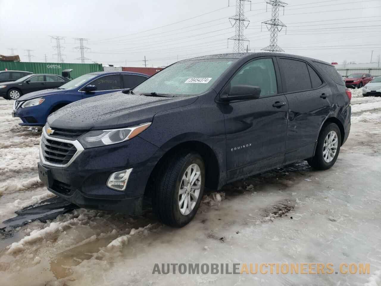 3GNAXSEV2MS135891 CHEVROLET EQUINOX 2021