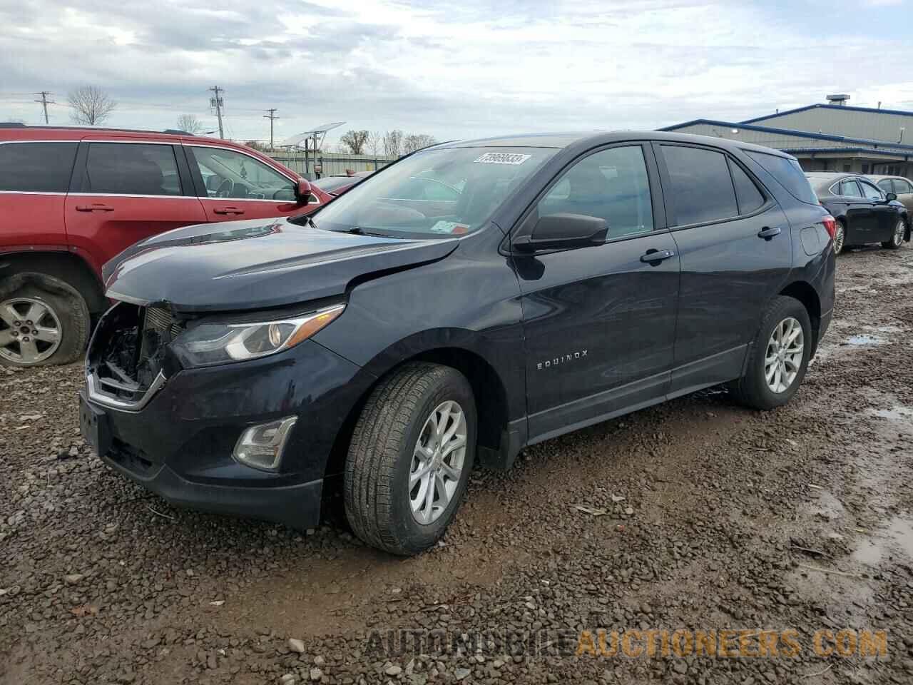 3GNAXSEV2MS145899 CHEVROLET EQUINOX 2021