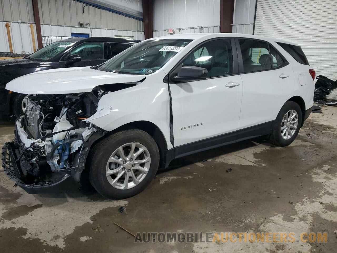 3GNAXSEV2MS169328 CHEVROLET EQUINOX 2021