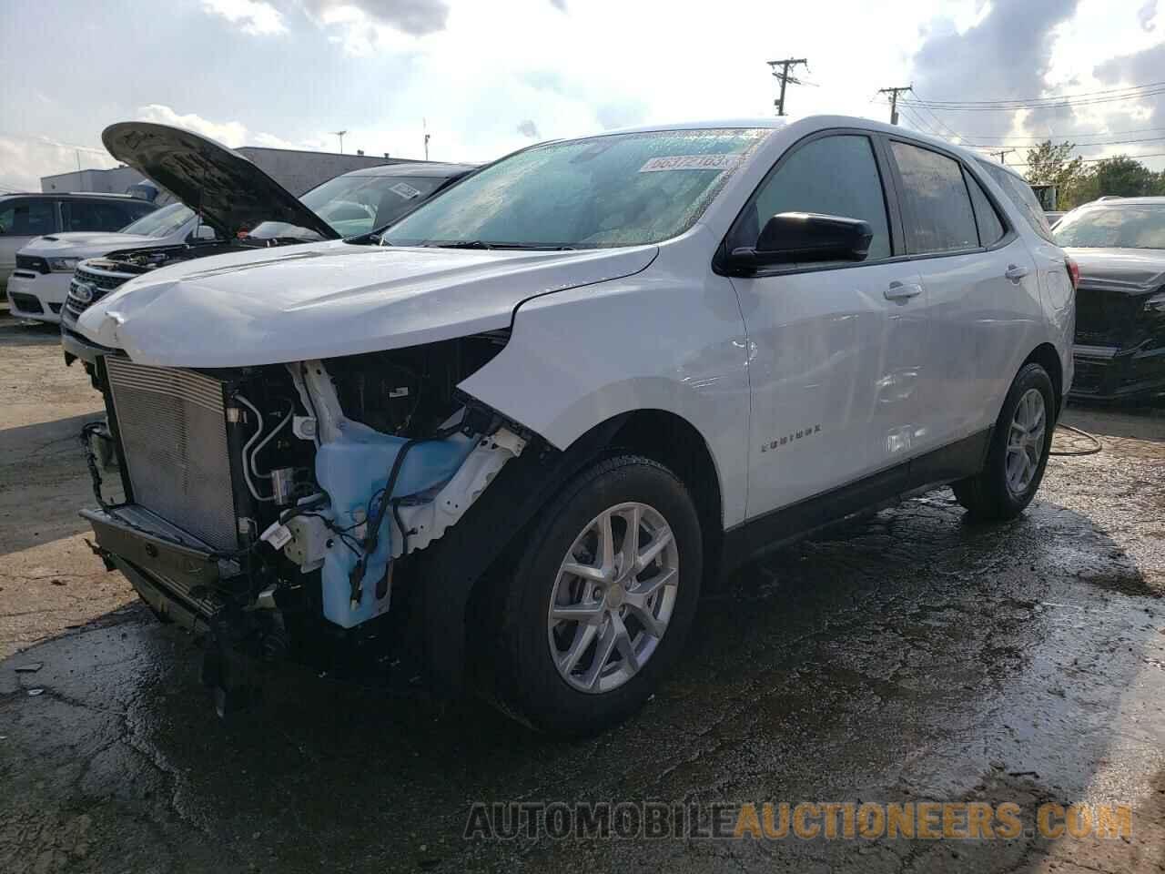 3GNAXSEV2NS163725 CHEVROLET EQUINOX 2022